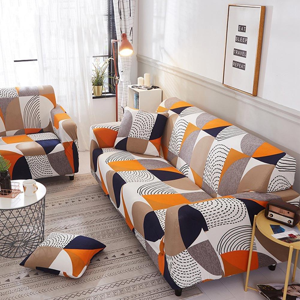 Stretch Slipcovers Sectional Elastic Stretch Sofa Cover