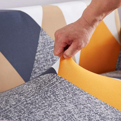 Stretch Slipcovers Sectional Elastic Stretch Sofa Cover