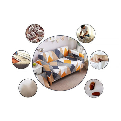 Stretch Slipcovers Sectional Elastic Stretch Sofa Cover