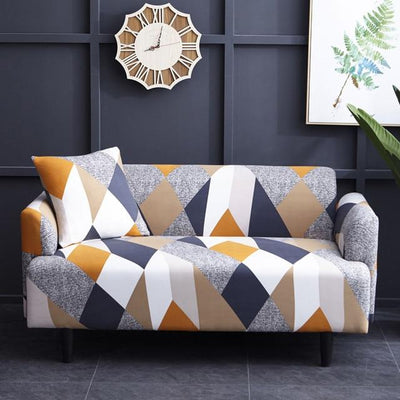 Stretch Slipcovers Sectional Elastic Stretch Sofa Cover