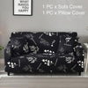 Stretch Slipcovers Sectional Elastic Stretch Sofa Cover