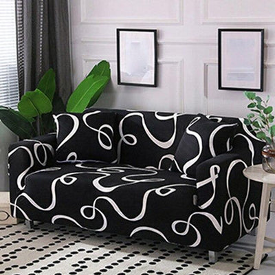 Stretch Slipcovers Sectional Elastic Stretch Sofa Cover