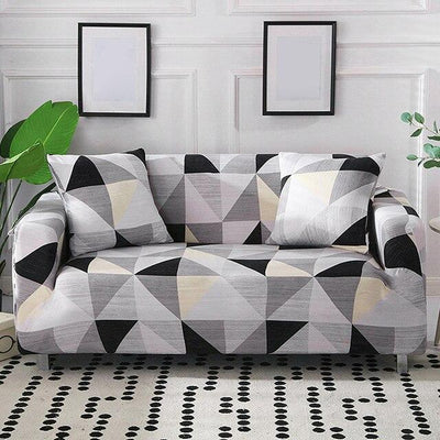 Stretch Slipcovers Sectional Elastic Stretch Sofa Cover