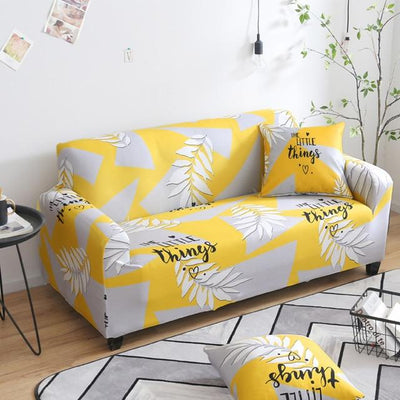 Stretch Slipcovers Sectional Elastic Stretch Sofa Cover