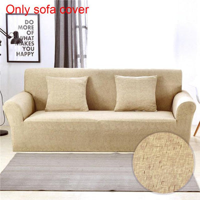 Stretch Slipcovers Sectional Elastic Stretch Sofa Cover