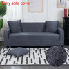 Stretch Slipcovers Sectional Elastic Stretch Sofa Cover