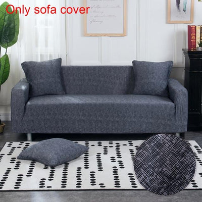 Stretch Slipcovers Sectional Elastic Stretch Sofa Cover