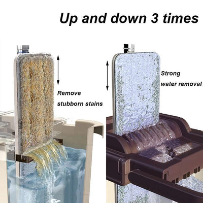 Ultra-fine Microfiber Magic Mop