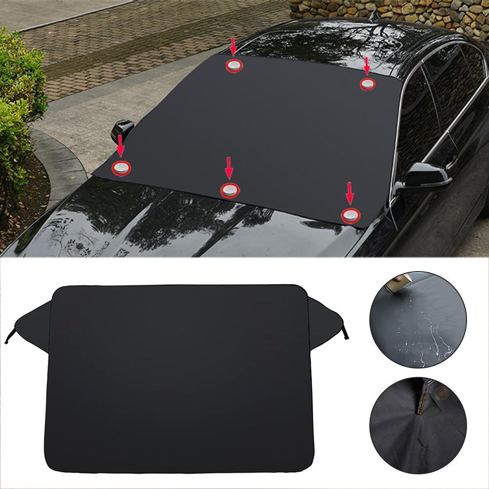 Magnetic Car Windshield Sun Shade/Snow Cover