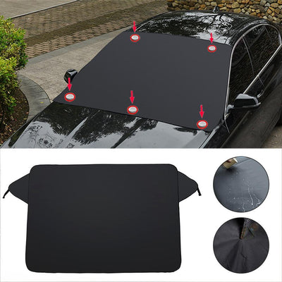 Magnetic Car Windshield Sun Shade/Snow Cover