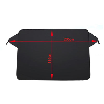 Magnetic Car Windshield Sun Shade/Snow Cover
