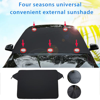 Magnetic Car Windshield Sun Shade/Snow Cover