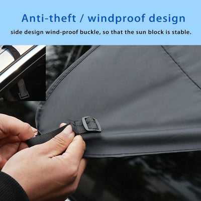 Magnetic Car Windshield Sun Shade/Snow Cover