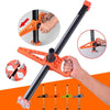 Manual Gypsum Board Cutter Artifact Tool with 10Pcs Blades Double Blade Board Cutter Adjustable Board Cutting Tools
