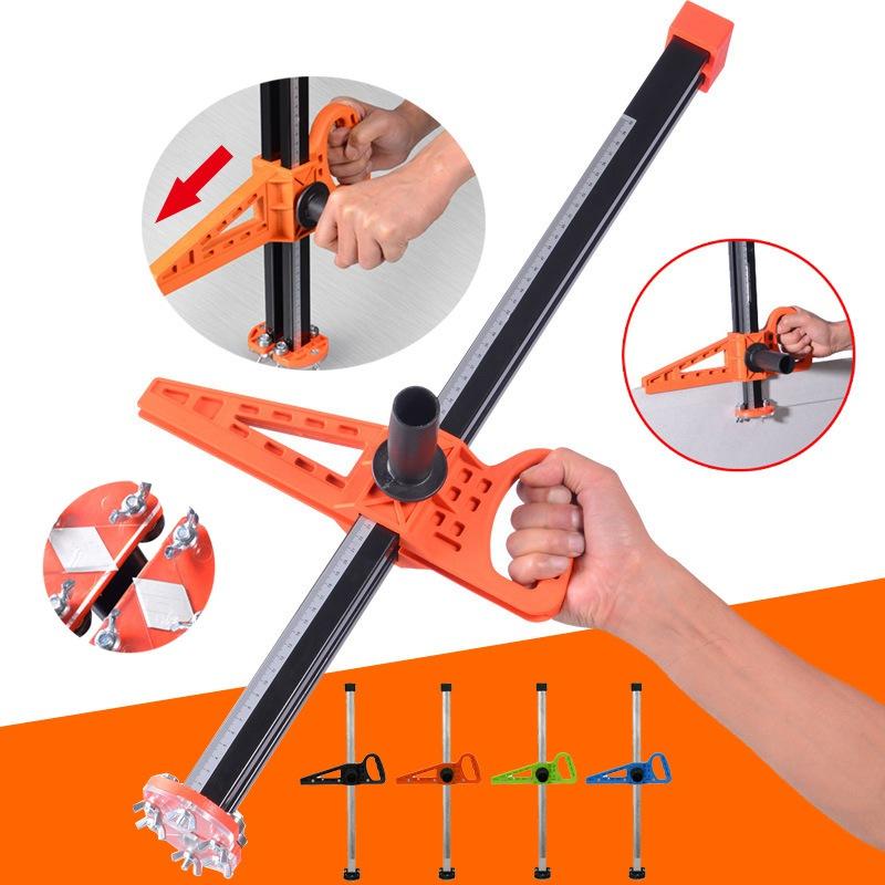 Manual Gypsum Board Cutter Artifact Tool with 10Pcs Blades Double Blade Board Cutter Adjustable Board Cutting Tools