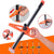 Manual Gypsum Board Cutter Artifact Tool with 10Pcs Blades Double Blade Board Cutter Adjustable Board Cutting Tools