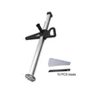Manual Gypsum Board Cutter Artifact Tool with 10Pcs Blades Double Blade Board Cutter Adjustable Board Cutting Tools