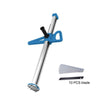 Manual Gypsum Board Cutter Artifact Tool with 10Pcs Blades Double Blade Board Cutter Adjustable Board Cutting Tools