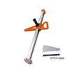 Manual Gypsum Board Cutter Artifact Tool with 10Pcs Blades Double Blade Board Cutter Adjustable Board Cutting Tools