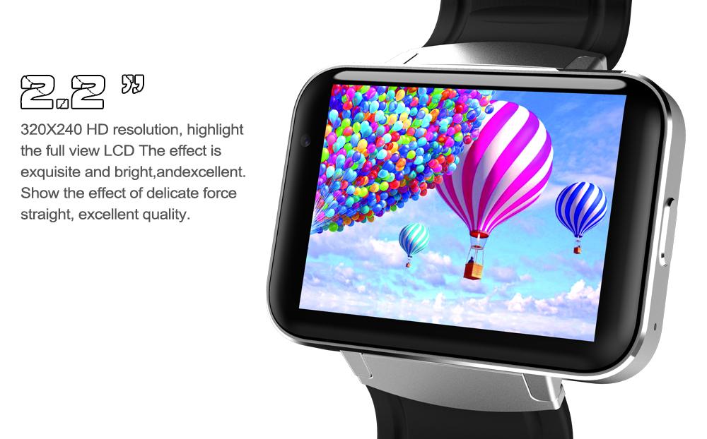 Touchscreen Smartphone Watch For Android - FREE Shipping