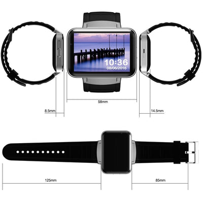 Touchscreen Smartphone Watch For Android - FREE Shipping