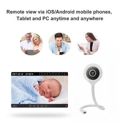 Intelligent Temperature & Humidity 1080P Sensor Baby Wireless Monitor