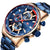 CHRONOGRAPH WATCH - Luxury Waterproof Style Men's Wristwatch