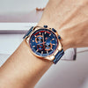 CHRONOGRAPH WATCH - Luxury Waterproof Style Men's Wristwatch