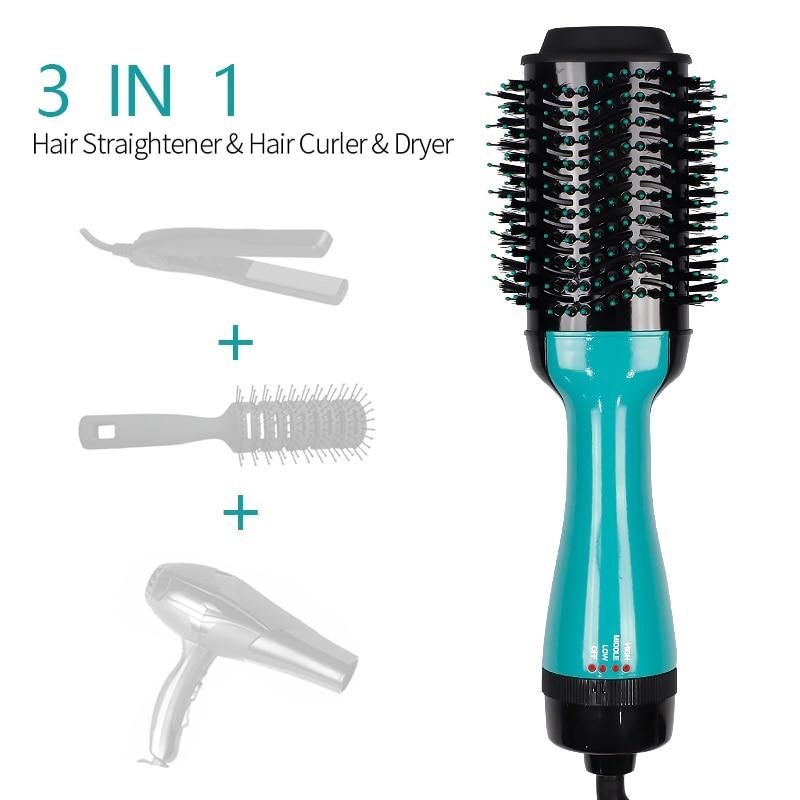UPGRADED 3 In 1 One-Step Hair Dryer & Volumizer