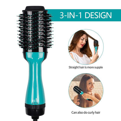 UPGRADED 3 In 1 One-Step Hair Dryer & Volumizer