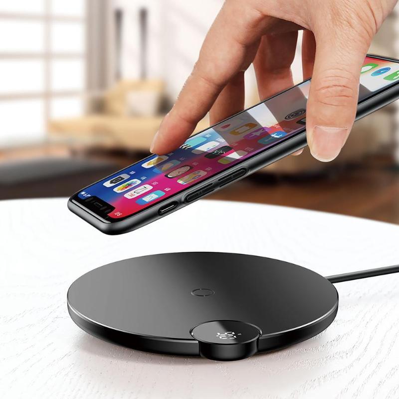 LED Display Wireless Fast Charger