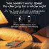 LED Display Wireless Fast Charger