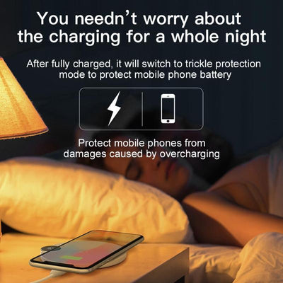 LED Display Wireless Fast Charger