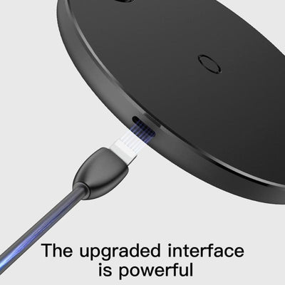 LED Display Wireless Fast Charger