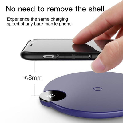 LED Display Wireless Fast Charger