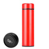 Stainless Steel Water Bottle Thermos  Flask Kettle LCD Touch Screen Display Temperature 500ML Bottle
