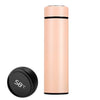 Stainless Steel Water Bottle Thermos  Flask Kettle LCD Touch Screen Display Temperature 500ML Bottle