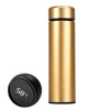 Stainless Steel Water Bottle Thermos  Flask Kettle LCD Touch Screen Display Temperature 500ML Bottle