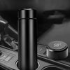 Stainless Steel Water Bottle Thermos  Flask Kettle LCD Touch Screen Display Temperature 500ML Bottle