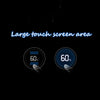 Stainless Steel Water Bottle Thermos  Flask Kettle LCD Touch Screen Display Temperature 500ML Bottle