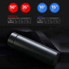Stainless Steel Water Bottle Thermos  Flask Kettle LCD Touch Screen Display Temperature 500ML Bottle