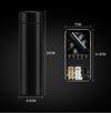 Stainless Steel Water Bottle Thermos  Flask Kettle LCD Touch Screen Display Temperature 500ML Bottle