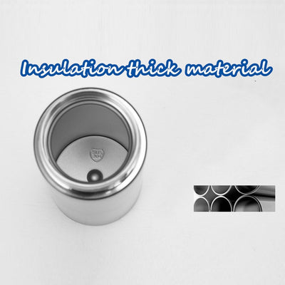 Stainless Steel Water Bottle Thermos  Flask Kettle LCD Touch Screen Display Temperature 500ML Bottle
