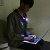 LED Neck Night Light Flexible Knitting Crocheting Book Light Hands-free Reading Lamp