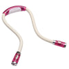 LED Neck Night Light Flexible Knitting Crocheting Book Light Hands-free Reading Lamp