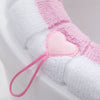 Plush Toilet Seat Cover Pad with Handle Soft Warm Washable Home Decoration Winter