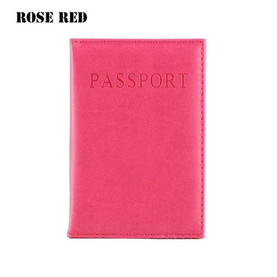 High Quality Waterproof Colorful Marble Style Passport Cover