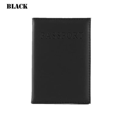 High Quality Waterproof Colorful Marble Style Passport Cover