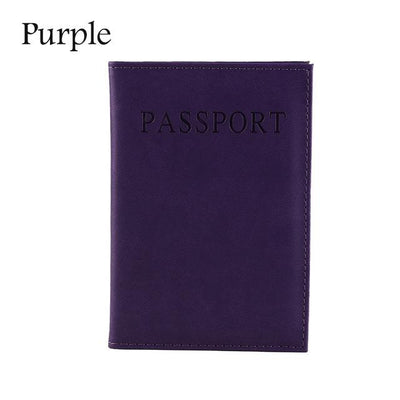 High Quality Waterproof Colorful Marble Style Passport Cover