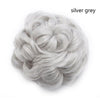 Synthetic Curly Hair Big Bun Drawstring Clip In Donuts Chignon Hair Extension